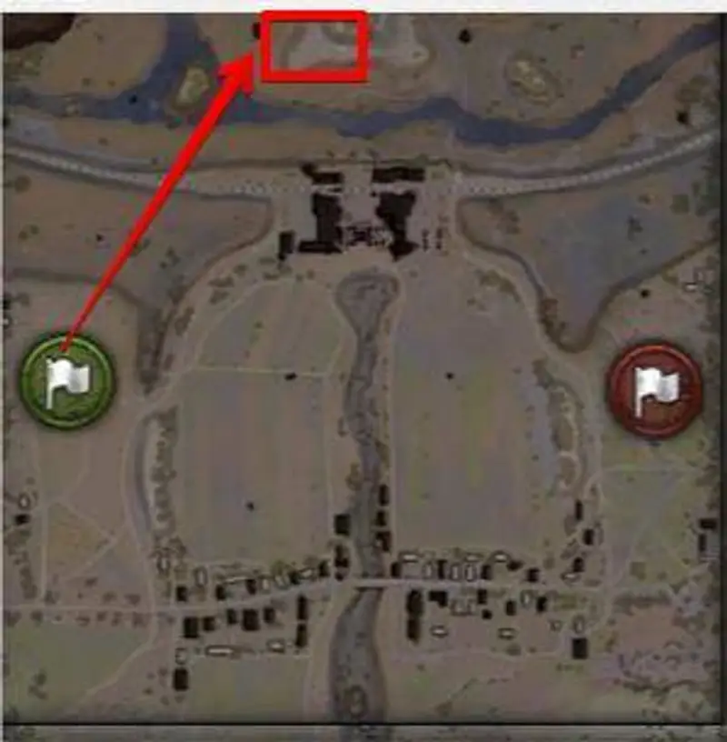 《坦克世界》斯图吉安克地图玩法-走位技巧详解