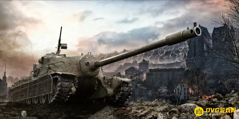 《坦克世界》TS