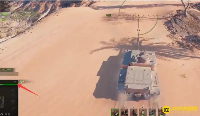 《坦克世界》AT-8评测-性能与实用性分析
