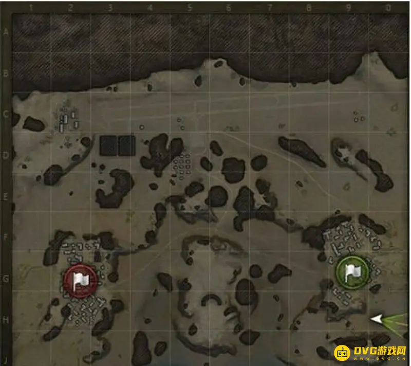 《坦克世界》阿拉曼机场地图攻略