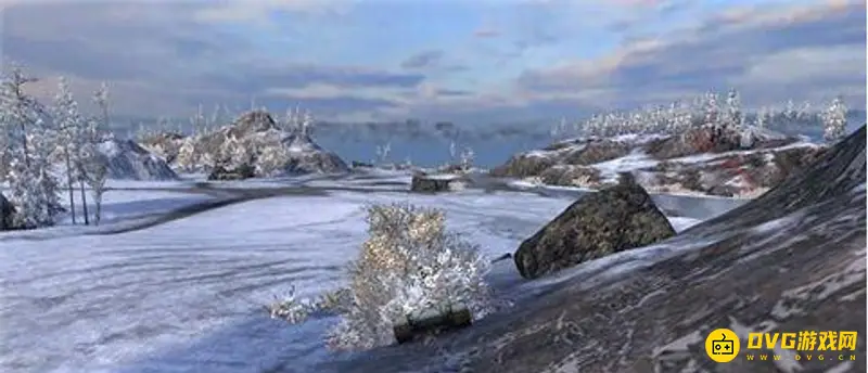 《坦克世界》极地冰原地图玩法