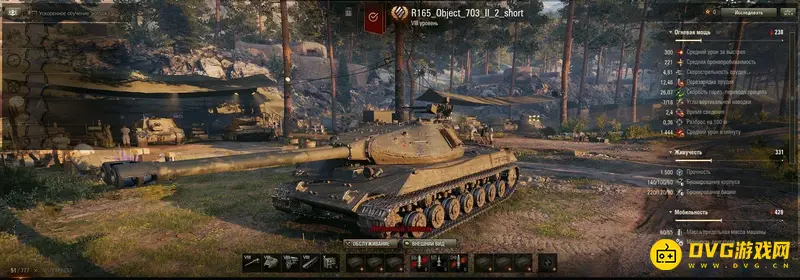 《坦克世界》703工程2型性能解析