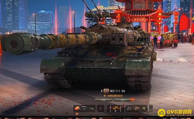 《坦克世界》C级中坦与重坦对比