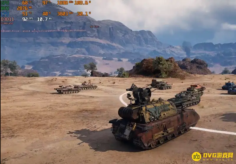 《坦克世界》帧率要求解析