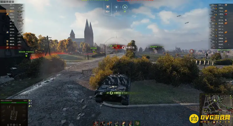 《坦克世界》猎豹技巧详解-掩体利用与协同作战