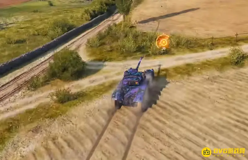 《坦克世界》8级金轮玩法详解-机动点亮敌方创造输出空间