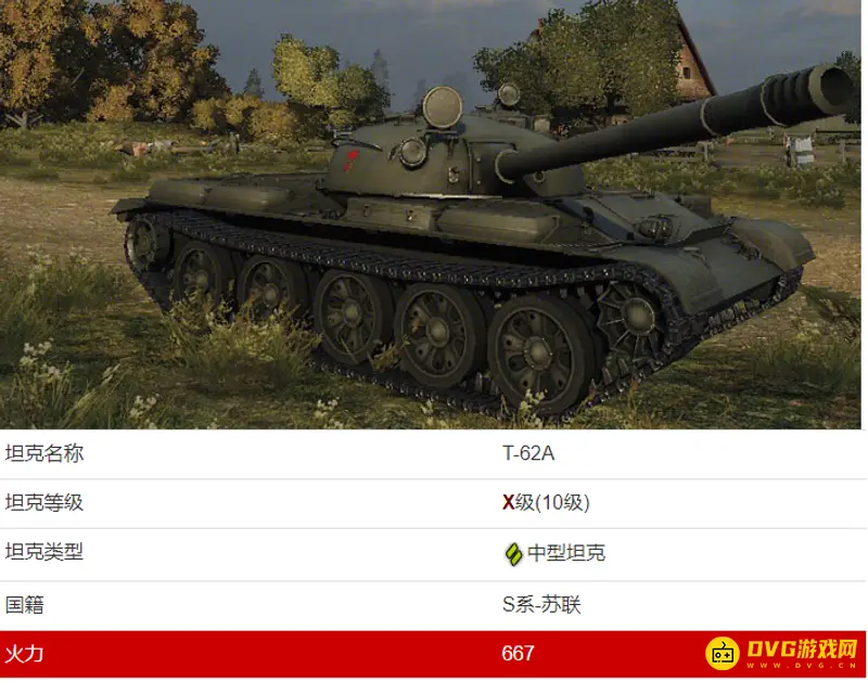 《坦克世界》T62A冷落原因解析-与140工程相似导致缺乏卖点