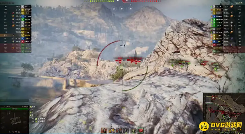 《坦克世界》钢铁阿诺打法解析