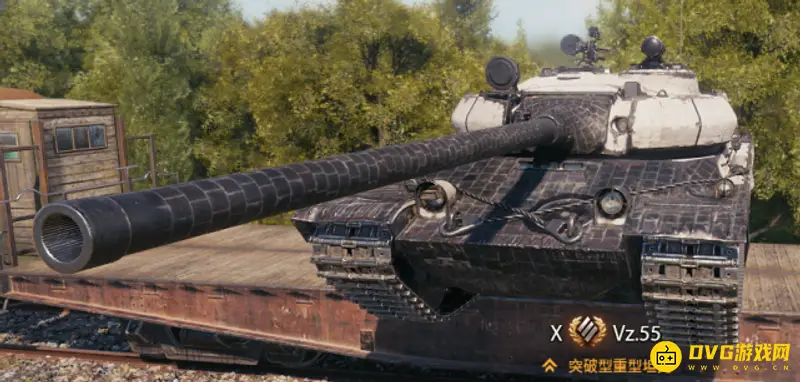 《坦克世界》排位赛用车推荐