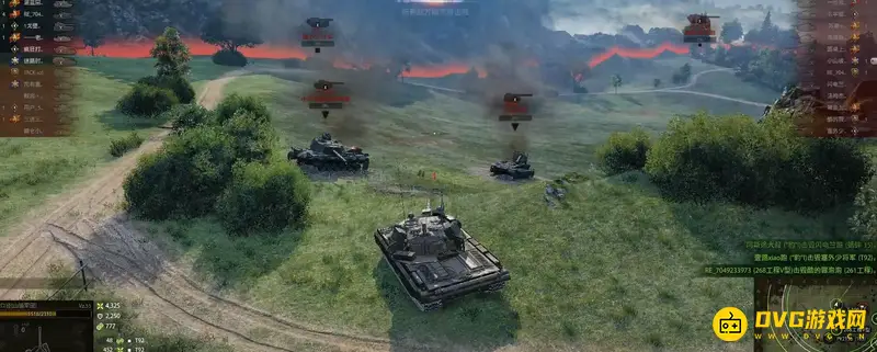 《坦克世界》VZ55打法解析