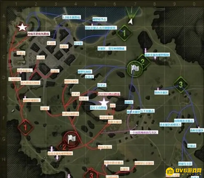 《坦克世界》尼德堡地图玩法解析