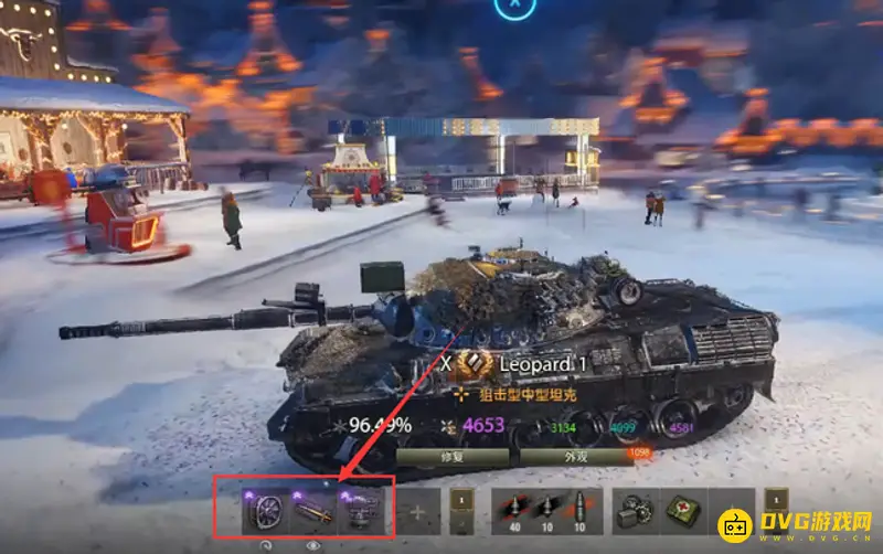 《坦克世界》豹1配件推荐-2023最佳装备选择