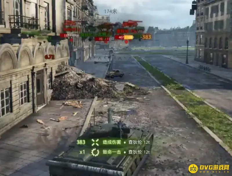 《坦克世界》9级430工程玩法详解