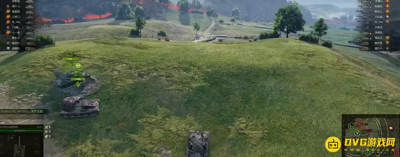 《坦克世界》VZ55打法解析