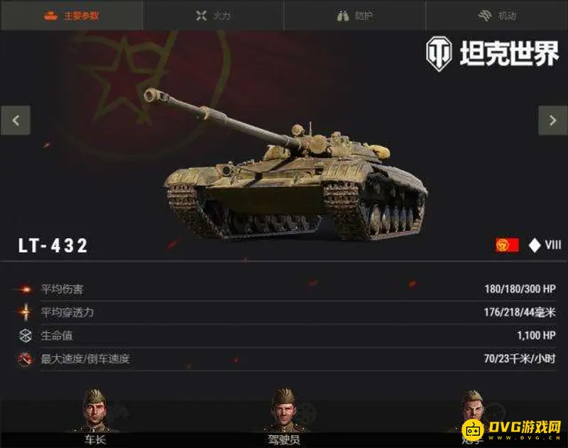 《坦克世界》Lt432性能解析
