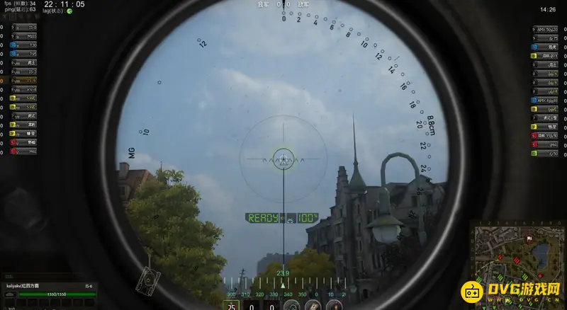 《坦克世界》瞄准镜圈缩小方法详解-精准度与瞄准框关系