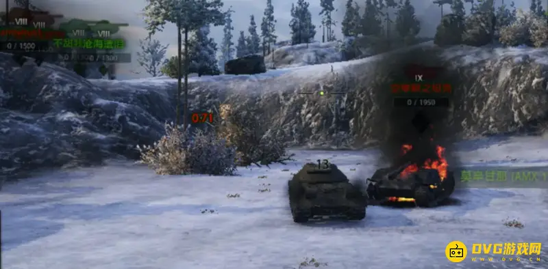 《坦克世界》t1重型坦克玩法详解