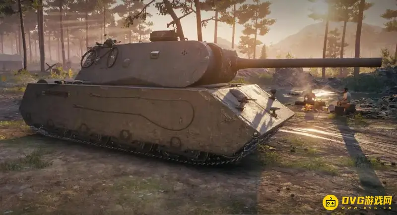 《坦克世界》vk16801p坦克评测-vk16801p值不值得购买