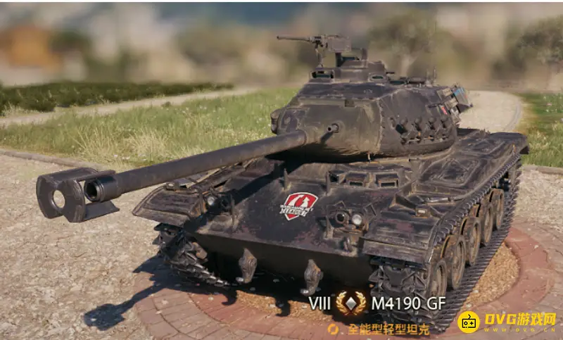 《坦克世界》M4190性能解析-轻坦中的火力与机动表现