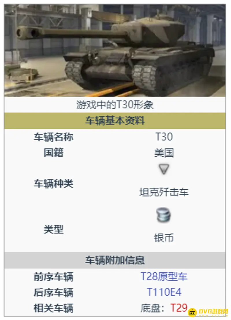 《坦克世界》九级坦克歼击车推荐-最佳选择坦歼车T30解析