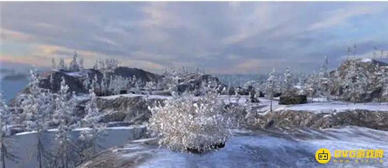 《坦克世界》极地冰原地图玩法