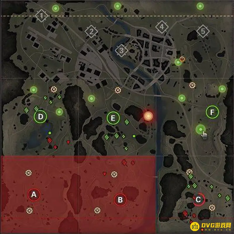 《坦克世界》前线模式炮台攻略