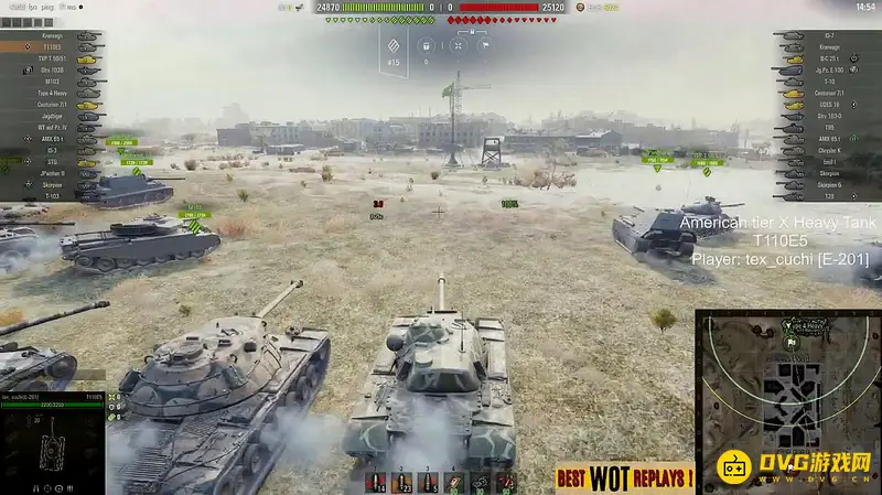 《坦克世界》美式中型坦克推荐