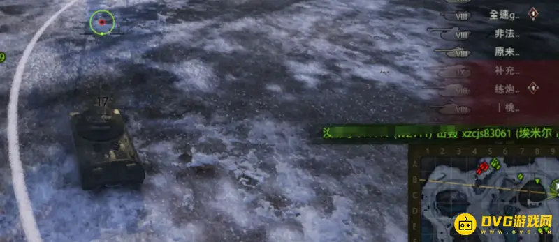 《坦克世界》t1重型坦克玩法详解