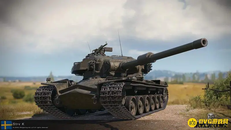 《坦克世界》strvk性能解析-装甲与机动表现评测
