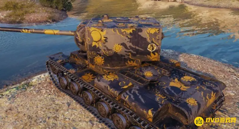 《坦克世界》涂装详解-迷彩自定义介绍