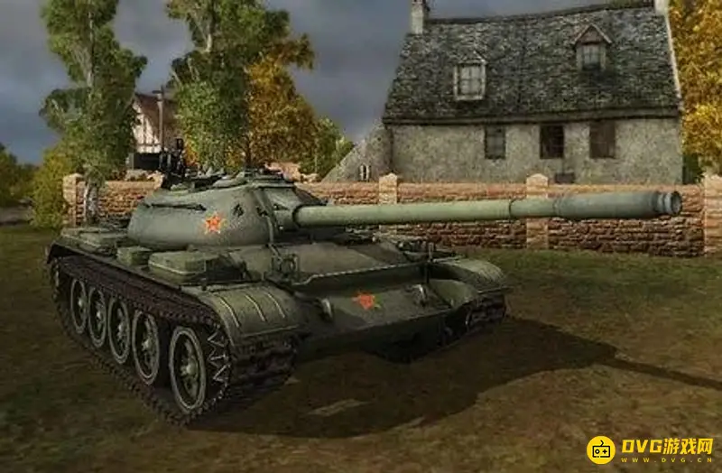 《坦克世界》59式玩法技巧-灵活应对8级战场挑战