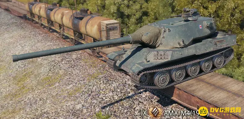 《坦克世界》十级重坦推荐-AMXM41951硬度解析