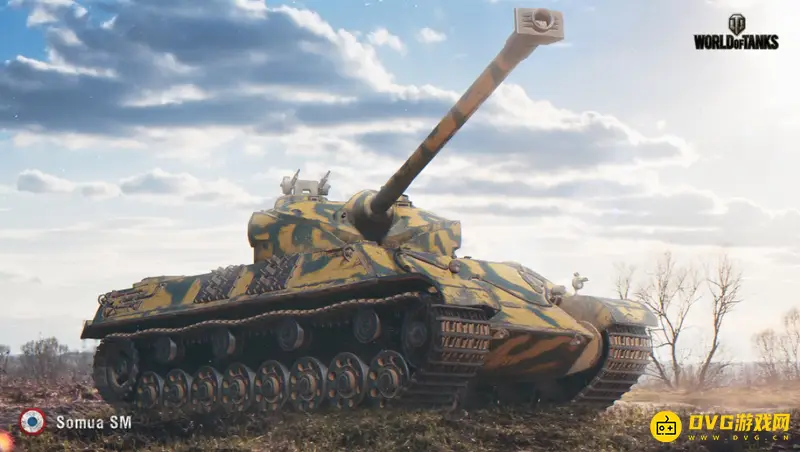 《坦克世界》索玛性能解析-弹夹车中的另类装甲与火力