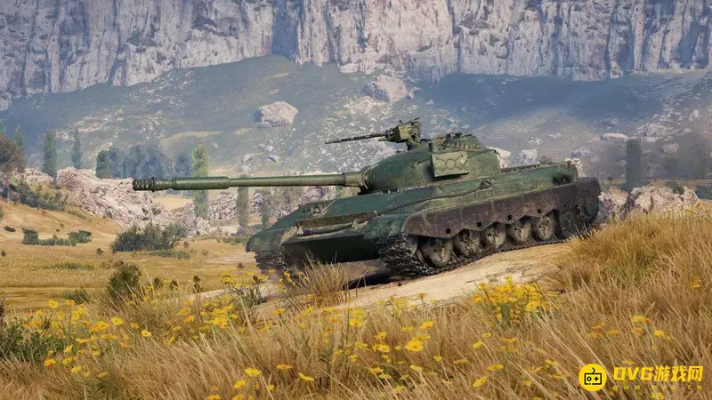 《坦克世界》wz113