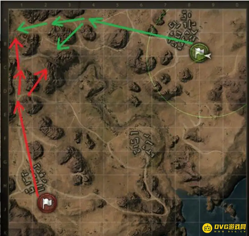 《坦克世界》里夫奥斯克地图玩法-走位技巧详解