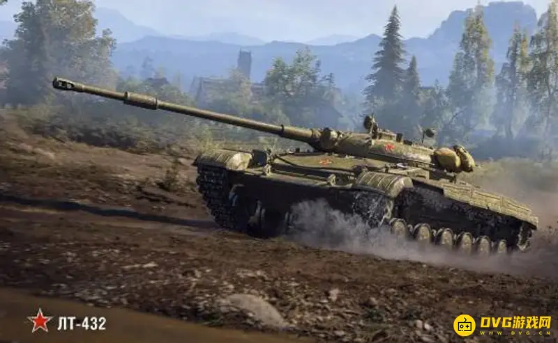 《坦克世界》8级轻型坦克出场率最高-LT-432性能解析