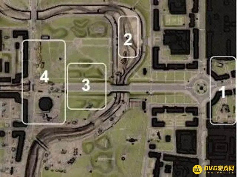 《坦克世界》明斯克地图玩法详解-走位与路线策略