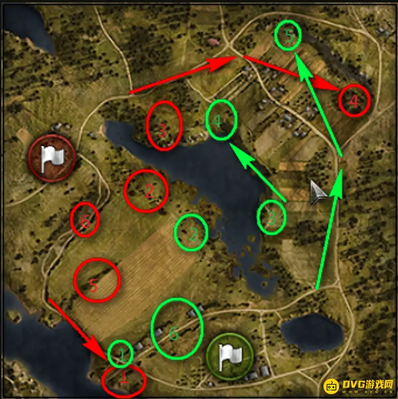 《坦克世界》如何点亮眼位-红绿双方眼位详解