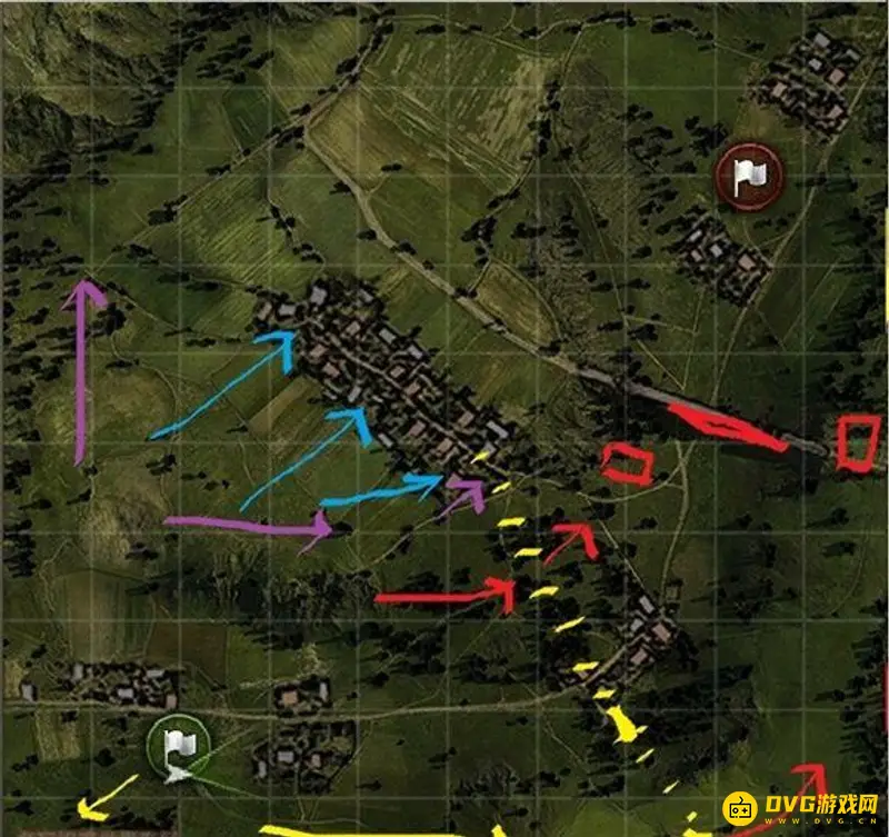 《坦克世界》腹地地图玩法解析