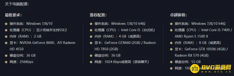 《坦克世界》中高画质电脑配置推荐-硬件要求详解