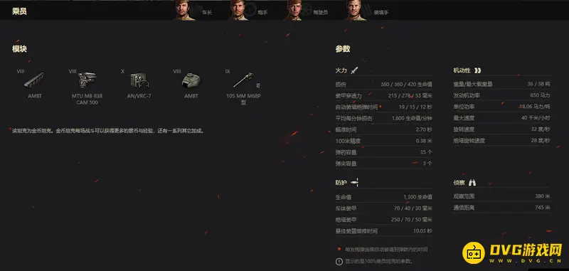 《坦克世界》AMBT中坦性能解析