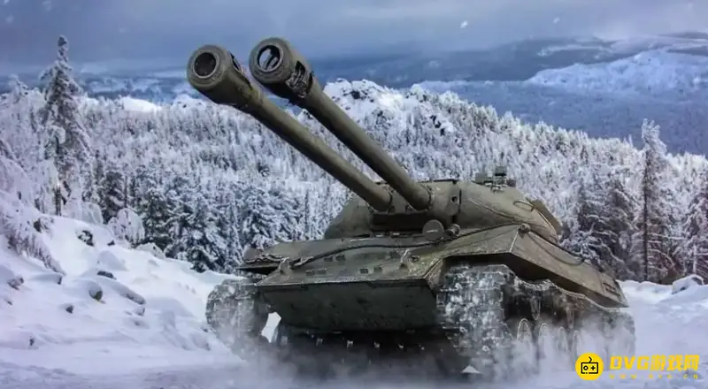 《坦克世界》703工程II型评测-双管炮塔重坦解析