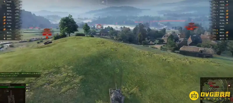 《坦克世界》VZ55打法解析-灵活走位与团队配合要点