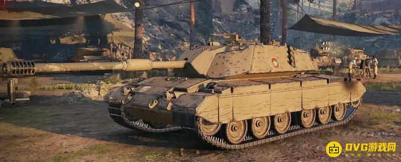 《坦克世界》C45野牛配件推荐