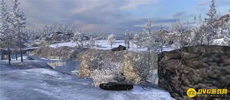 《坦克世界》极地冰原地图玩法