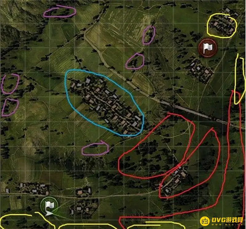 《坦克世界》腹地地图玩法解析-走位技巧详解
