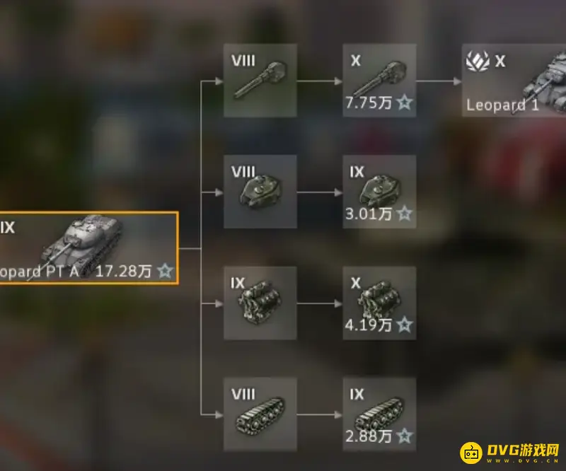 《坦克世界》豹一原型车玩法解析-风筝战术与配置推荐