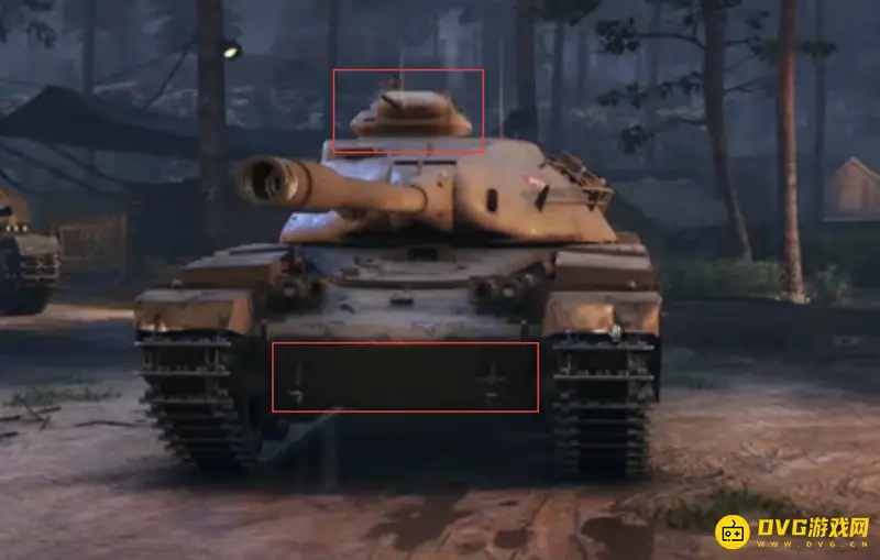 《坦克世界》所有坦克通用弱点解析-观察口与首下装甲详解