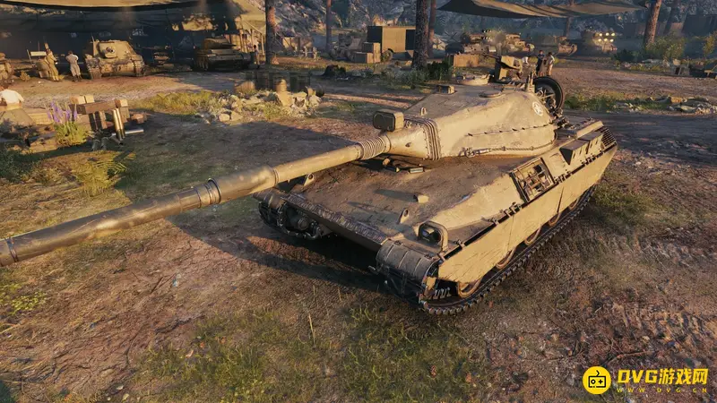 《坦克世界》AMBT中坦性能解析-预装填机制与火力表现