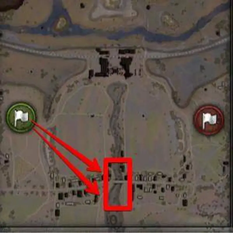 《坦克世界》斯图吉安克地图玩法